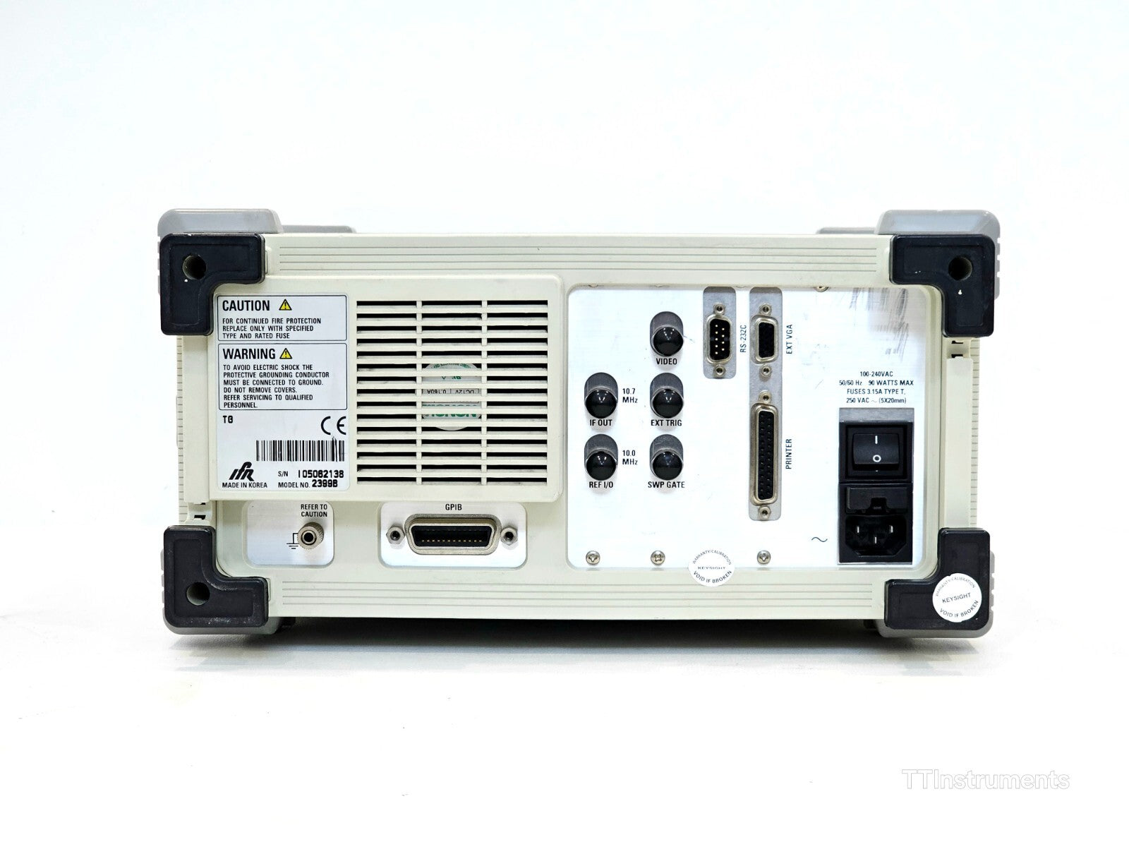 FOR REPAIR IFR 2399B 9 kHz to 3 GHz Spectrum Analyzer Opt 05/11