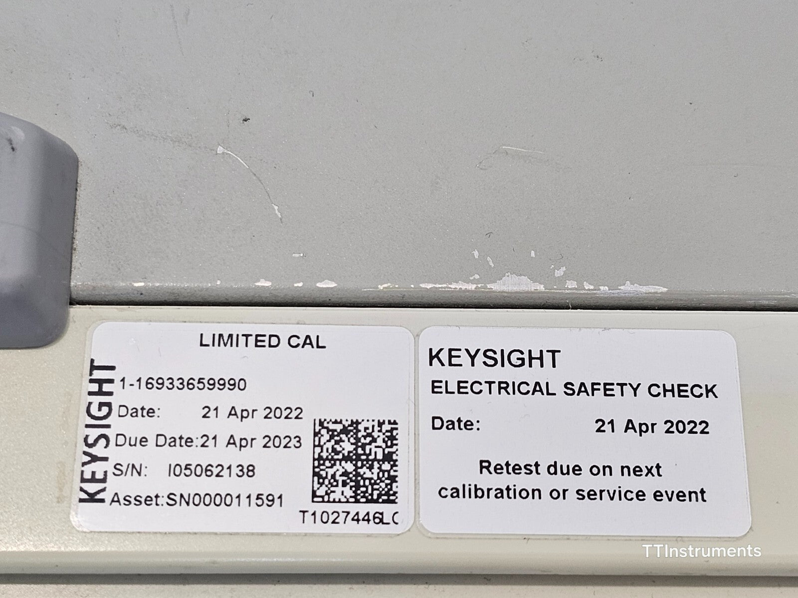FOR REPAIR IFR 2399B 9 kHz to 3 GHz Spectrum Analyzer Opt 05/11