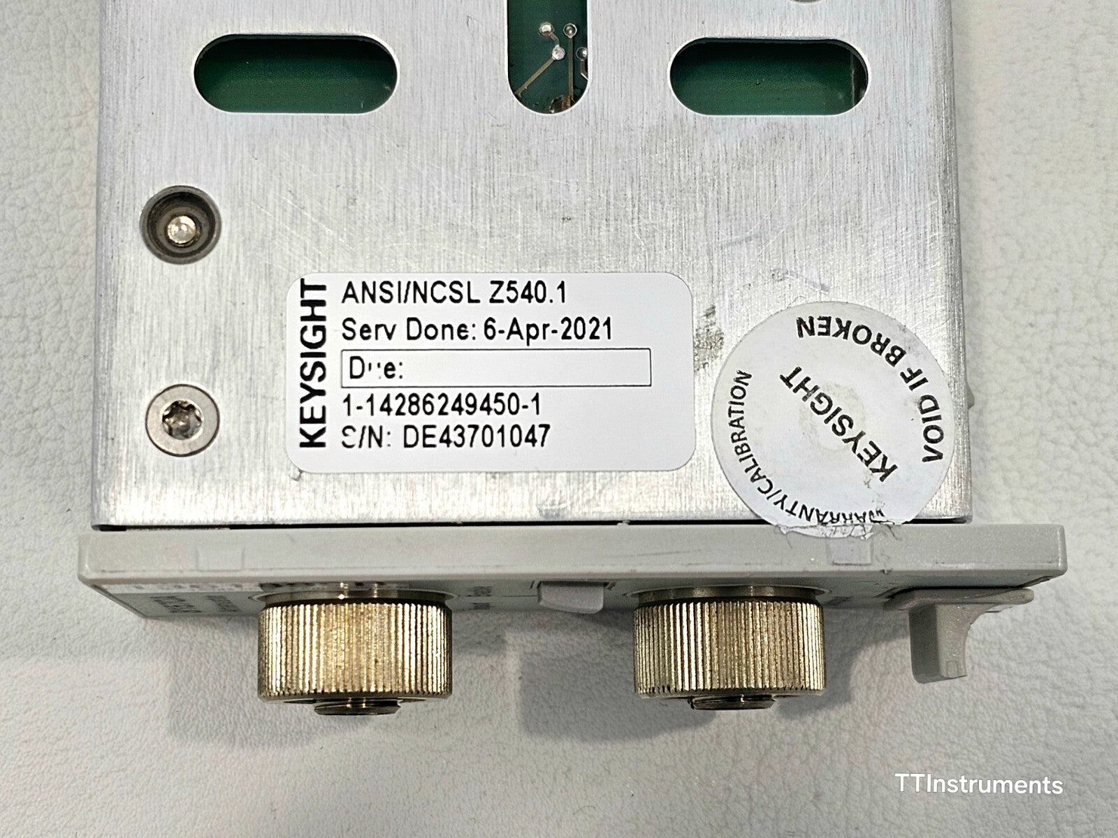 FOR REPAIR Keysight Agilent 81570A Optical Attenuator