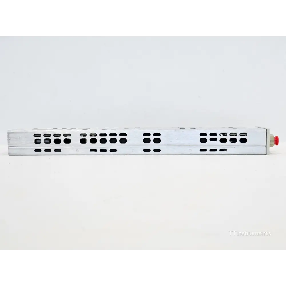 Agilent 81570A attenuator close-up of chassis and build detail