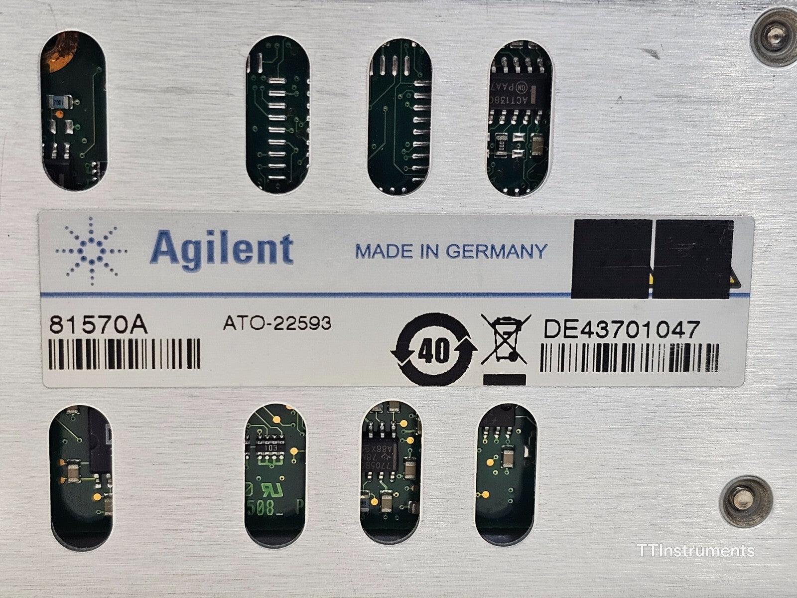 FOR REPAIR Keysight Agilent 81570A Optical Attenuator