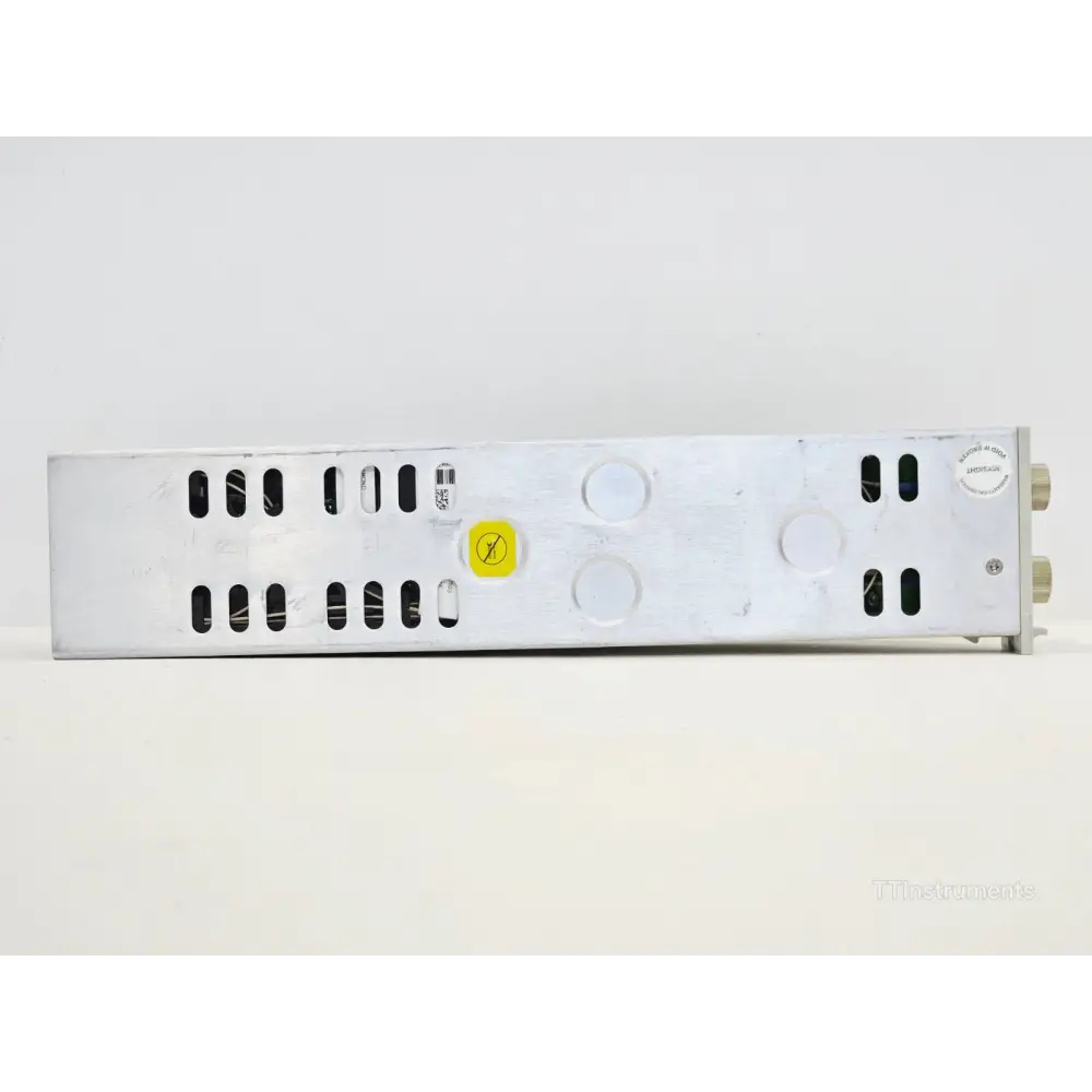 Keysight 81570A optical attenuator top view showing module housing