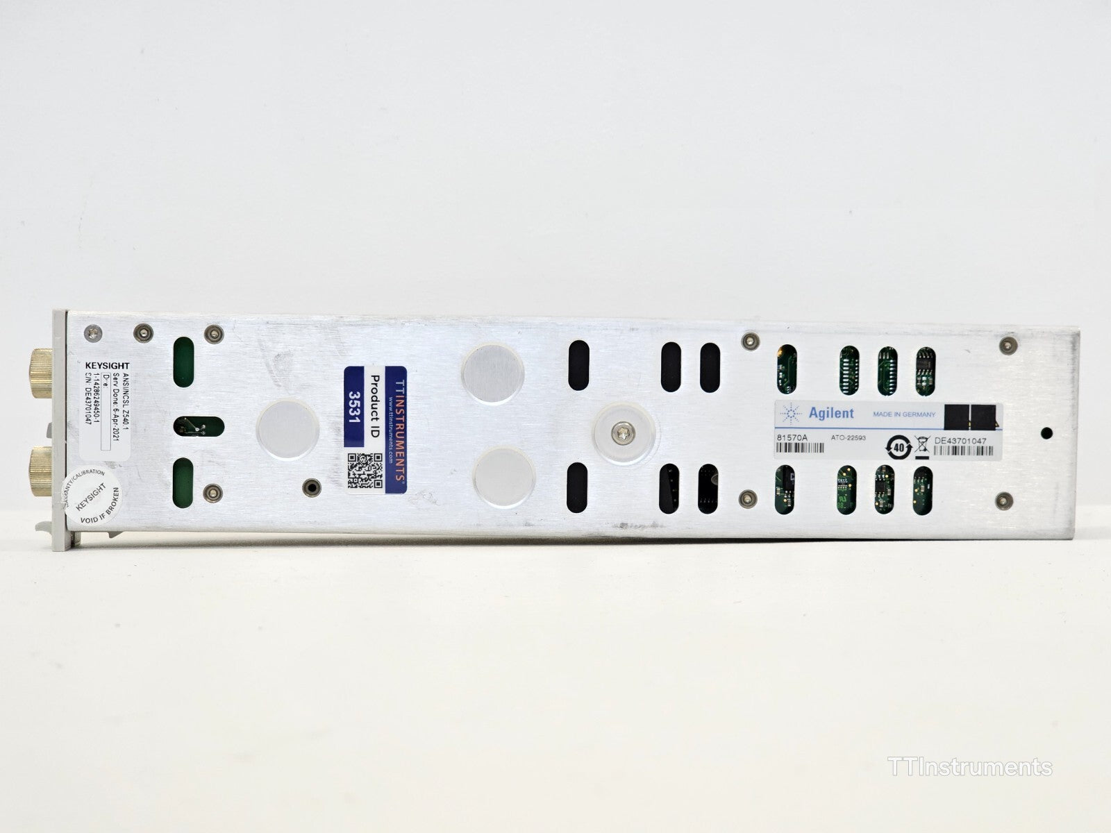 FOR REPAIR Keysight Agilent 81570A Optical Attenuator