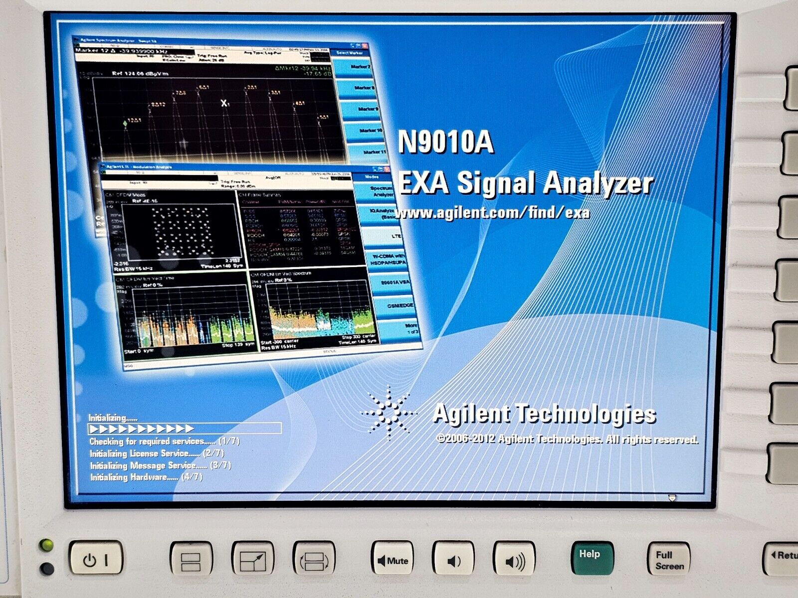 FOR REPAIR Keysight Agilent N9010A EXA Singal Analyzer 9kHz-26.5GHz with Options
