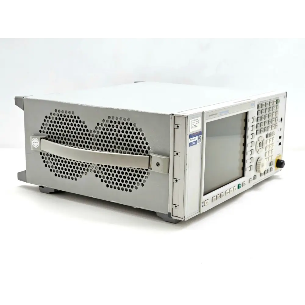 N9010A EXA Signal Analyzer right side panel view