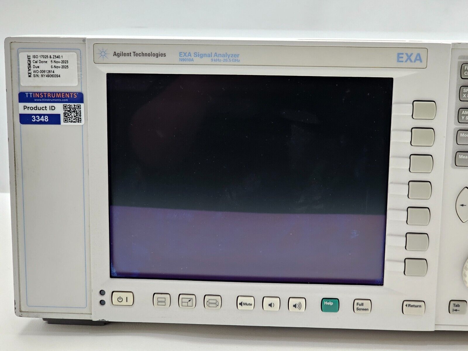 FOR REPAIR Keysight Agilent N9010A EXA Singal Analyzer 9kHz-26.5GHz with Options