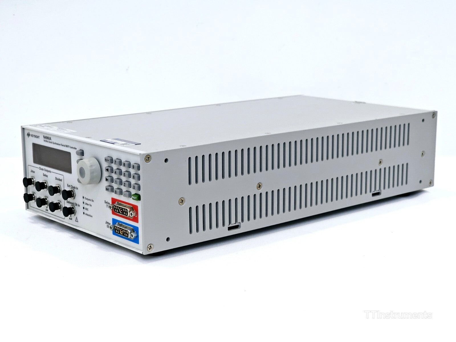 FOR REPAIR Keysight N4960A 16 GHz Clock Synthesizer / Serial BERT Controller CJ0