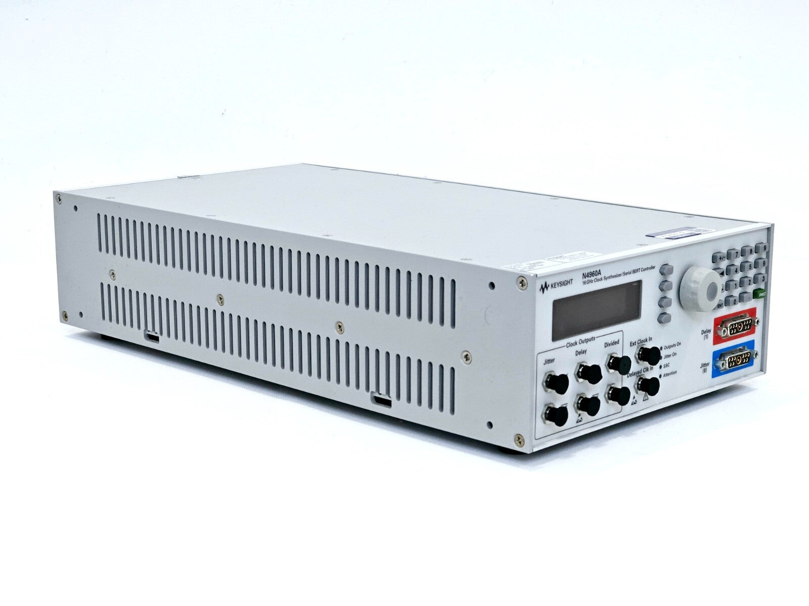 FOR REPAIR Keysight N4960A 16 GHz Clock Synthesizer / Serial BERT Controller CJ0