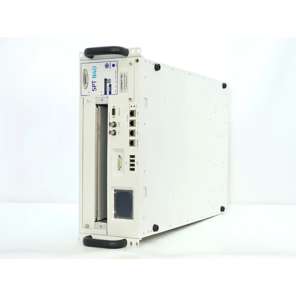 Spirent SPT-N4U chassis internal backplane version 2 detail view