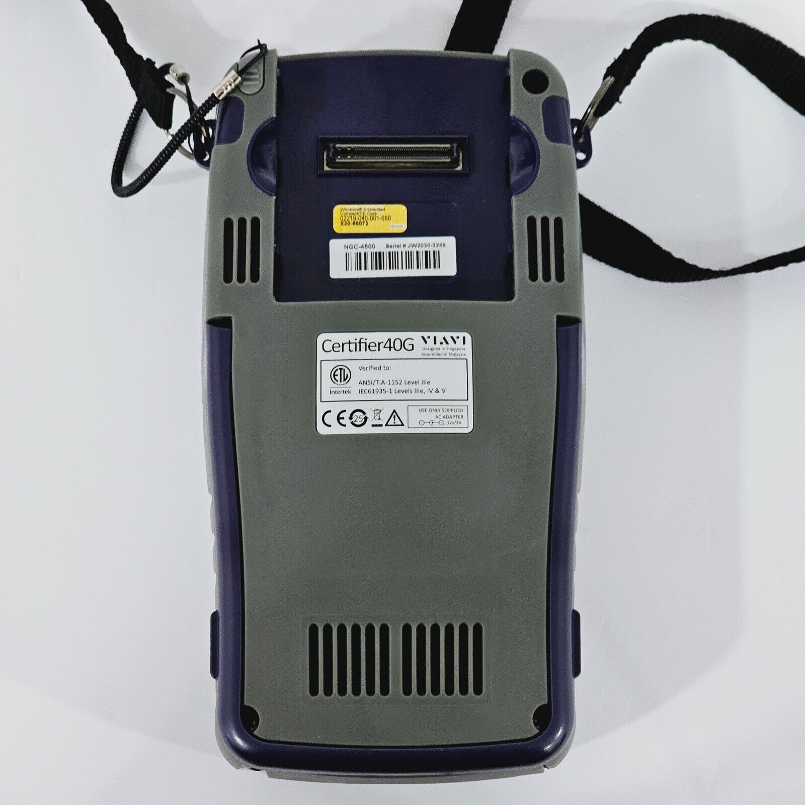 FOR REPAIR Viavi JDSU 40G Cable Certifier NGC-4500 Mainframes Local & Remote