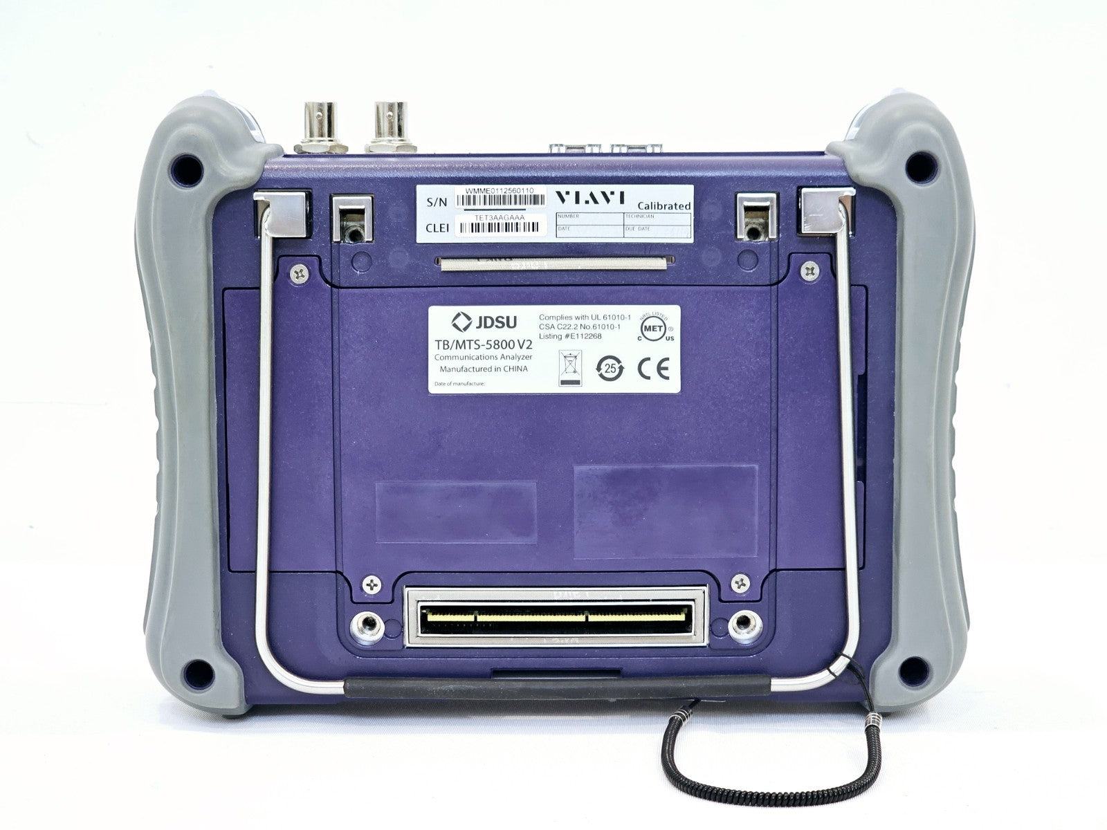 FOR REPAIR Viavi JDSU MTS 5800 v2 with 5822P Network Tester