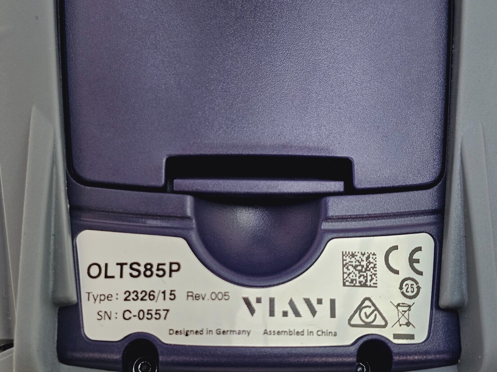 FOR REPAIR Viavi JDSU OLTS-85P QUAD Loss Tester 2326/15 SM MM PC