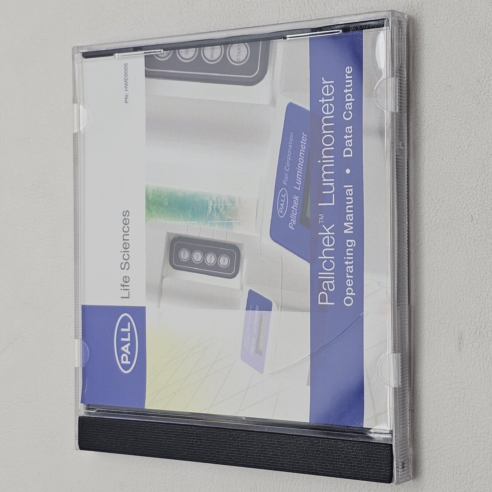 FRO REPAIR PALL Pallcheck Luminometer 13673 with Accesosries