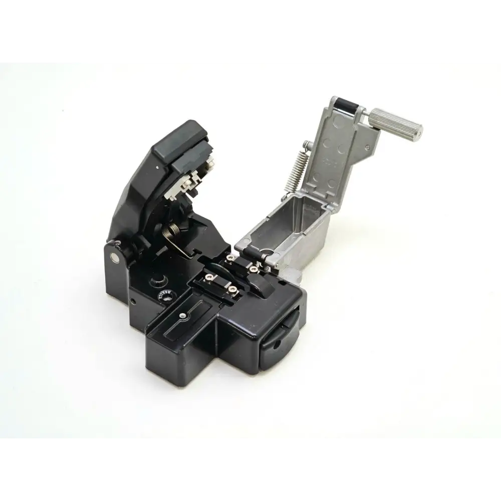 Fujikura 12S splicer label showing model number and serial information