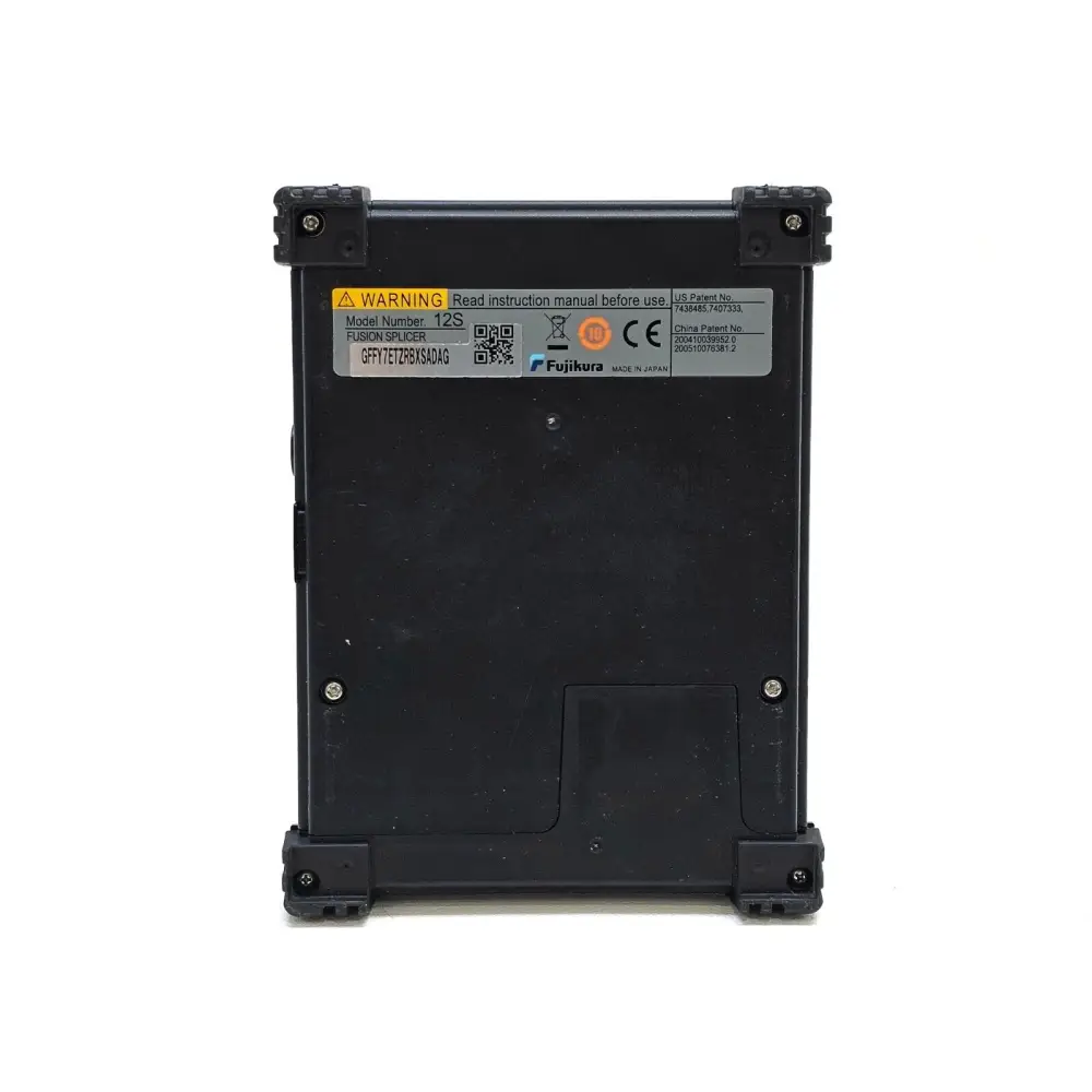 FH-60-250 and FH-60-900 fibre holder sets included with Fujikura 12S splicer