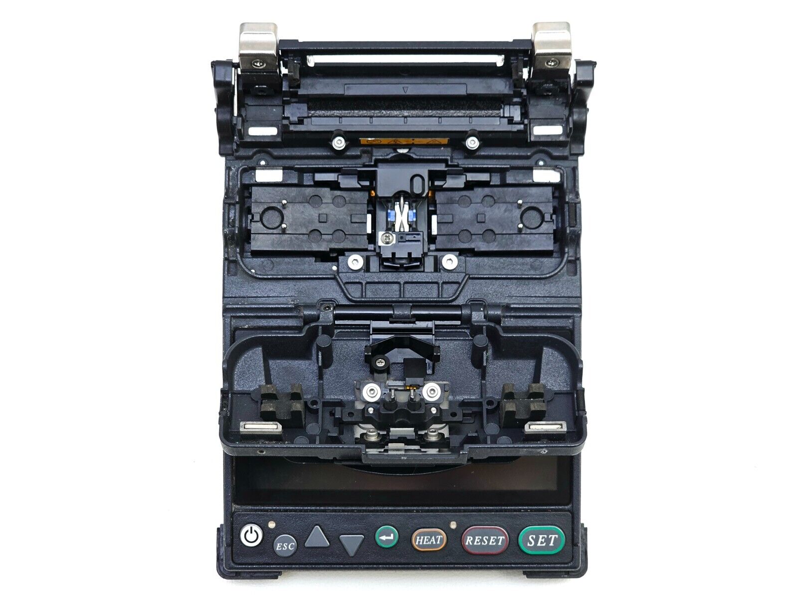 Fujikura 12S SM MM Fiber Fusion Splicer + CT-06 Cleaver & Fiber Holders ARC 1792