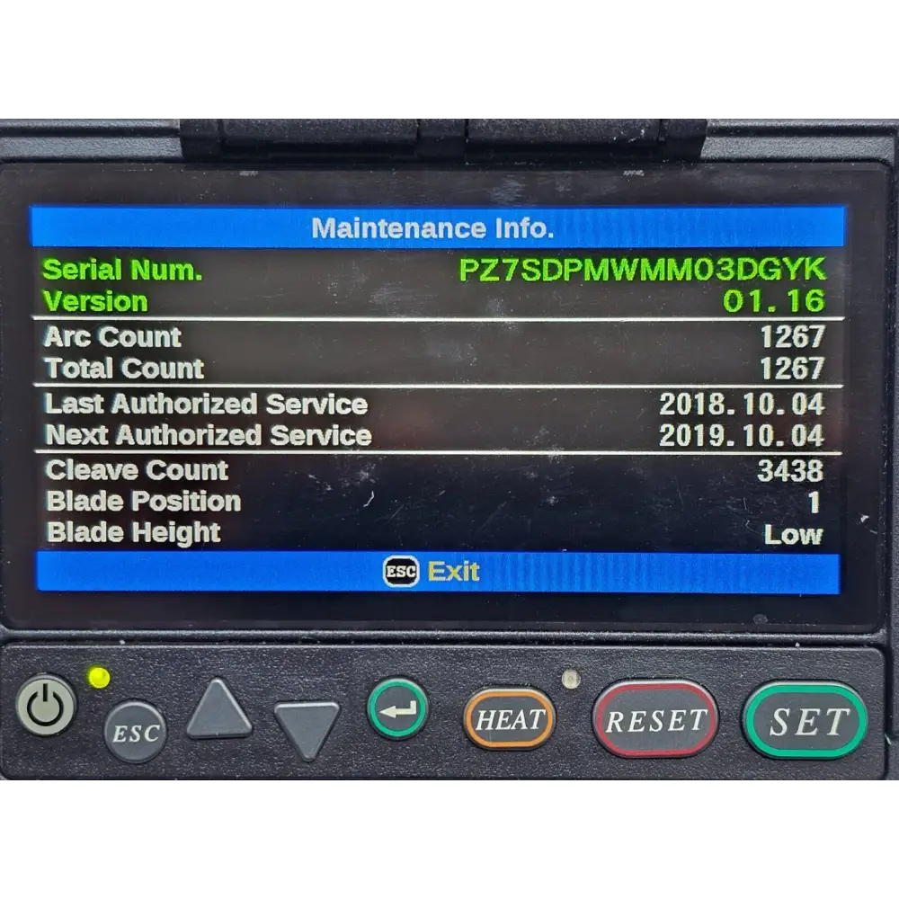AC adapter and charger included with the Fujikura 12S fusion splicer kit