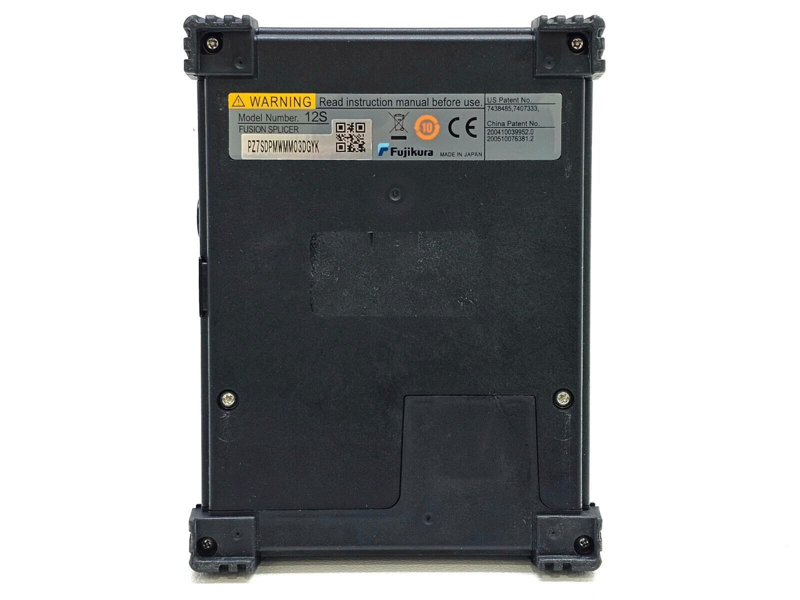 Fujikura 12S SM MM Fiber Fusion Splicer + CT-30 Cleaver & Fiber Holders ARC 1267