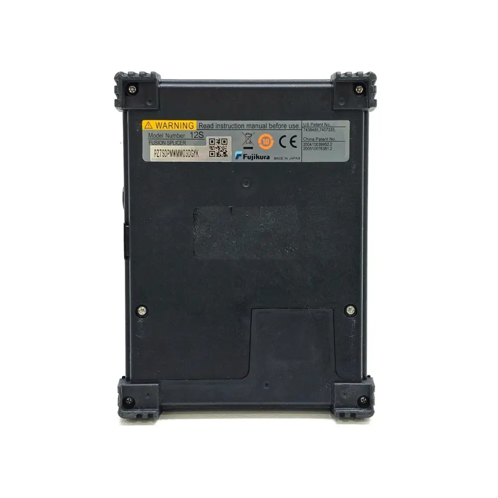 FH-60-250 and FH-60-900 fibre holder sets included with Fujikura 12S splicer