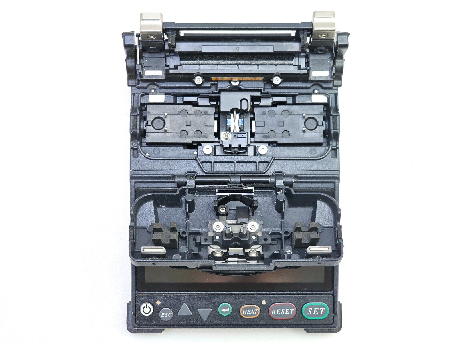 Fujikura 12S SM MM Fiber Fusion Splicer + CT-30 Cleaver & Fiber Holders ARC 1267