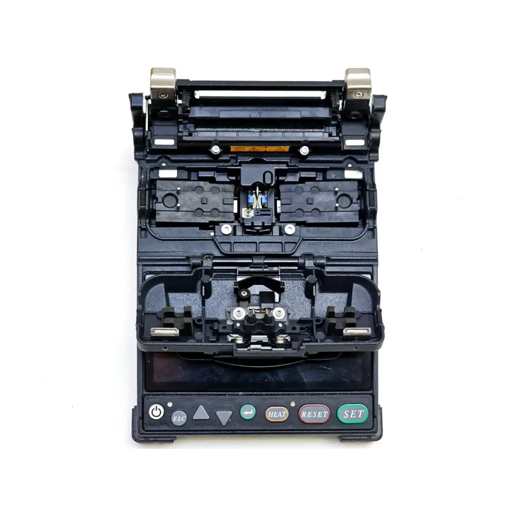 Fujikura 12S hard carrying case interior with work tray and foam inserts