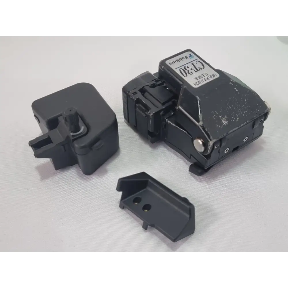 Fujikura FSM-12S work tray accessory for field splicing operations