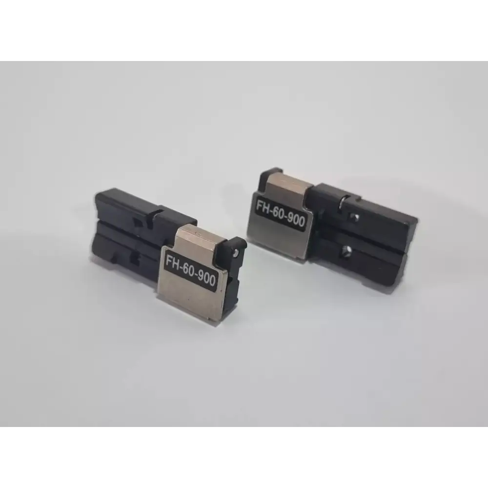 Sumitomo Type-201e-VS splicer with FHS-025 fibre holders and ADC-1340 AC adapter