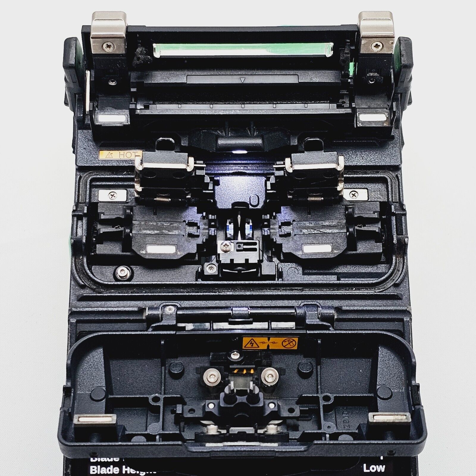 Fiber stripper tool included in the Fujikura FSM-22S splicer kit