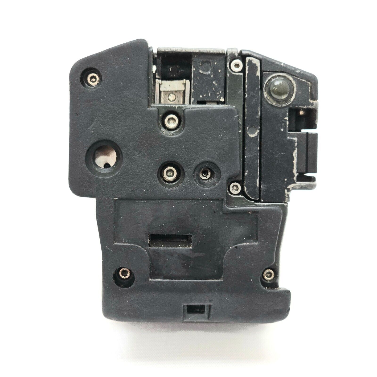 Fujikura 22S splicer side profile showing compact ruggedised chassis