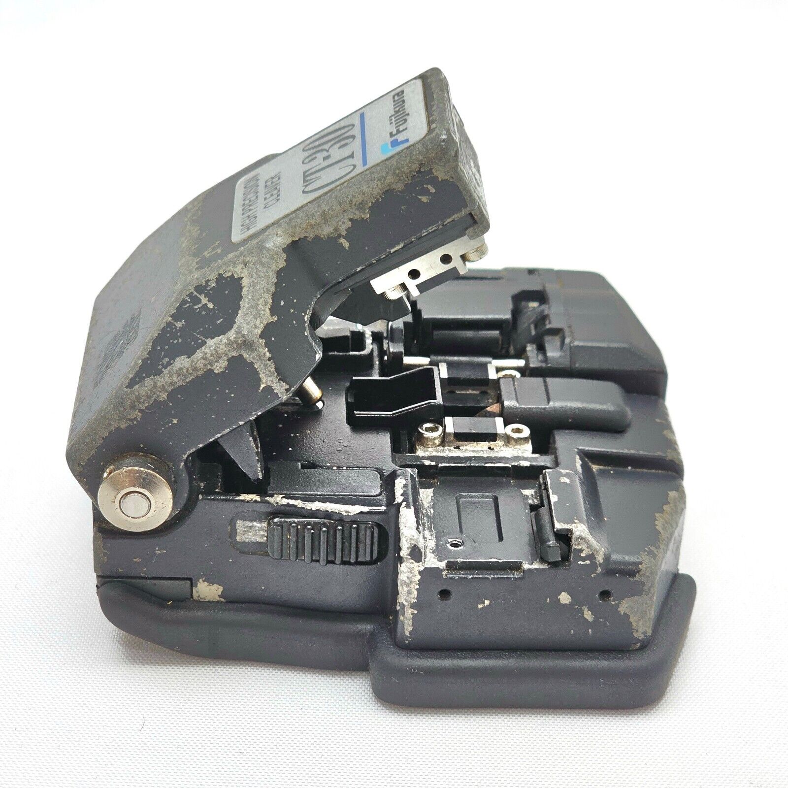 Fujikura CT-30 cleaver with guide plate included in sale