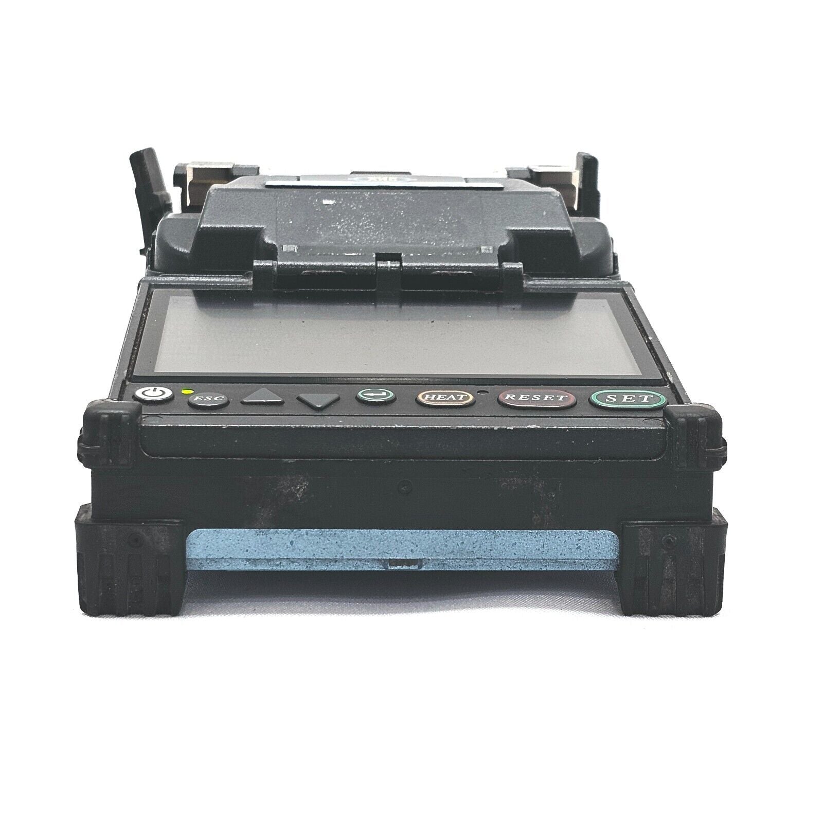 Fujikura 22S carry case with integrated work tray open and set up