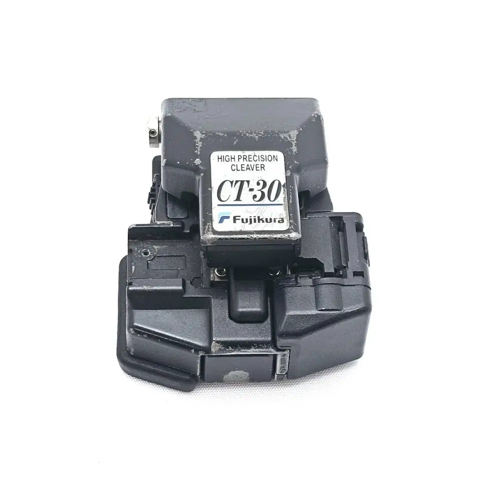 Fujikura 22S fusion splicer right-side profile showing compact ruggedised body