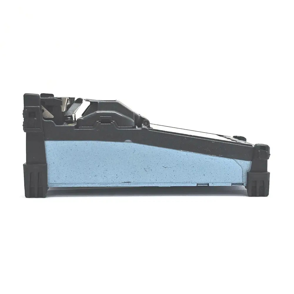 Fujikura 22S splicer carry case open showing work tray configuration