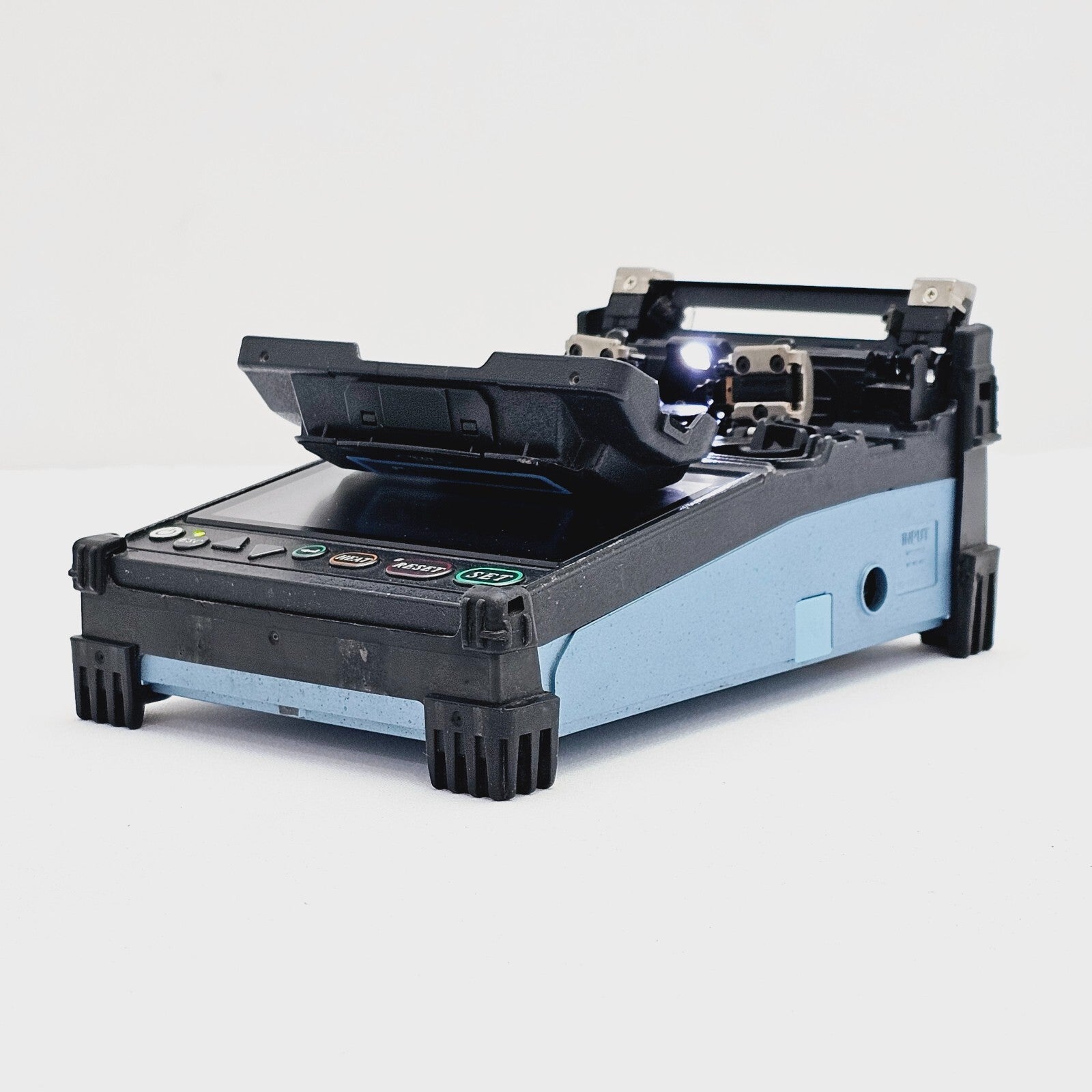 Fujikura 22S SM MM Fiber Fusion Splicer + CT-30 Cleaver & Fiber Holders FSM 22S