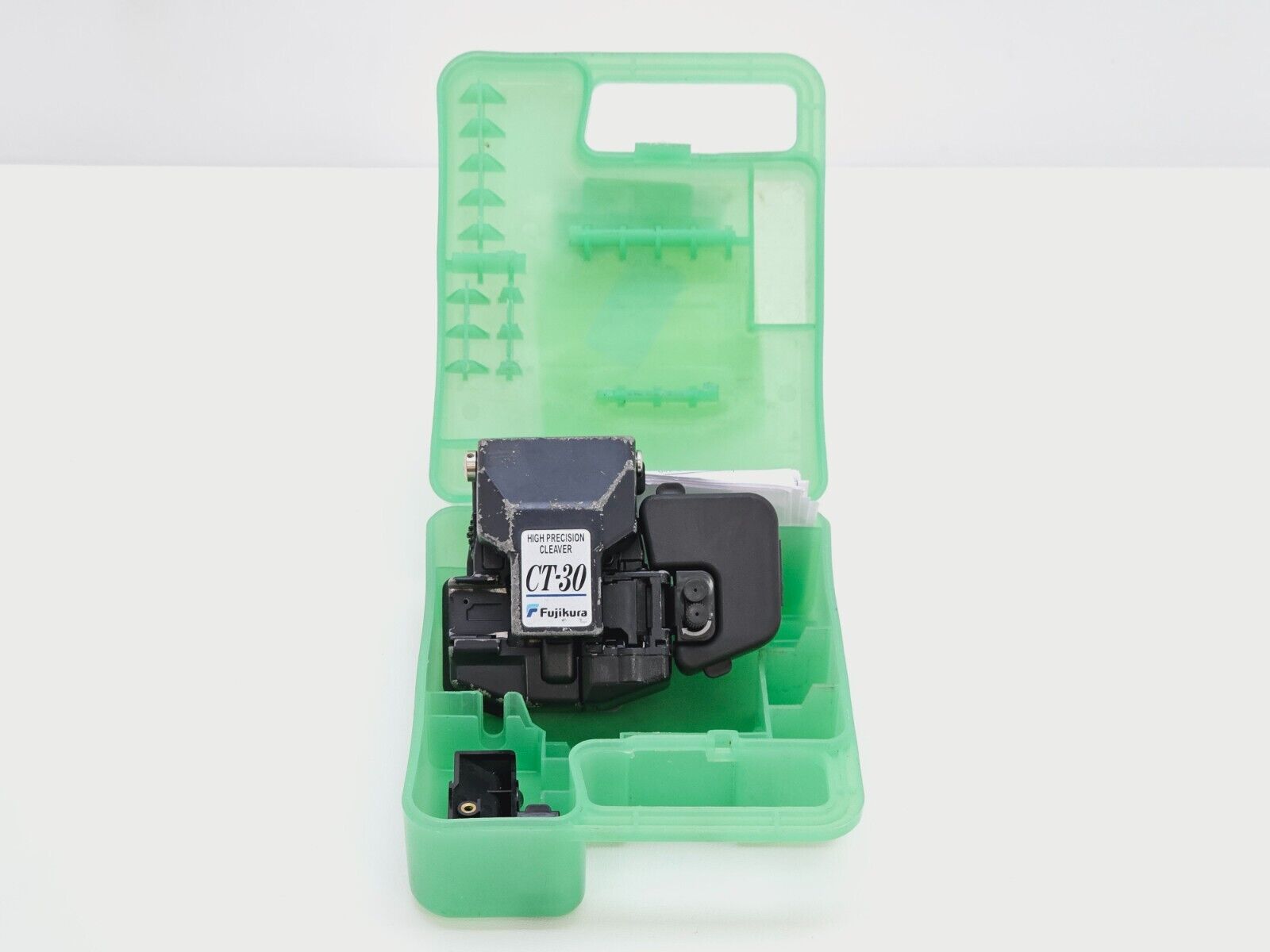 Fujikura CT-30 SM MM High Precision Fiber Optic Cleaver