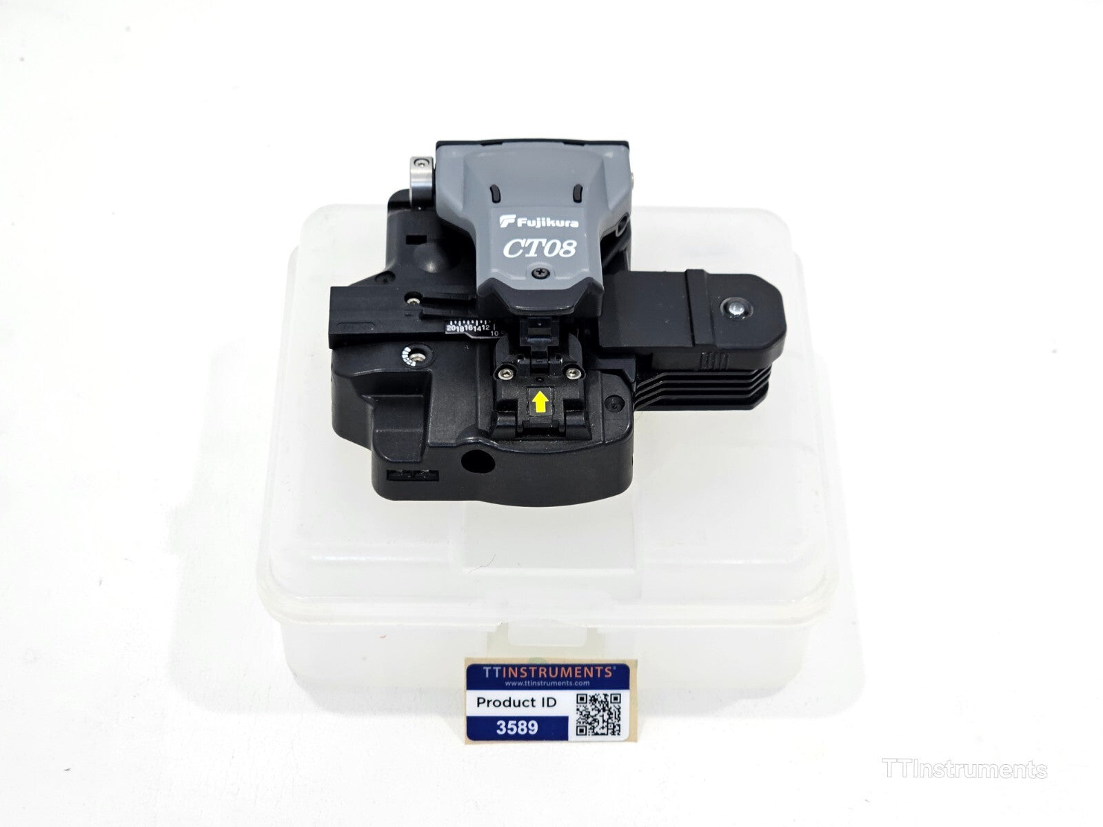 Fujikura CT08 SM MM High Precision Fiber Optic Cleaver w/ Guide Plate CT-08
