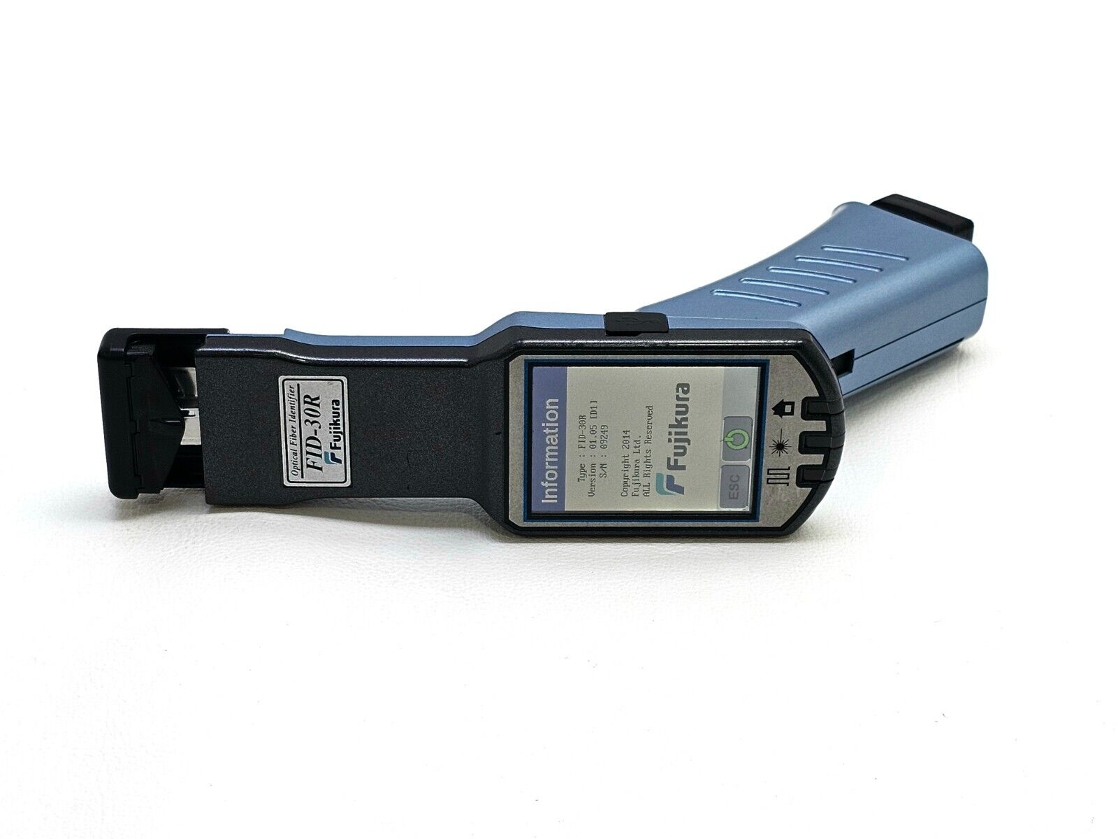 Fujikura FID-30R Optical Fiber Identifier & Power Meter + VFL
