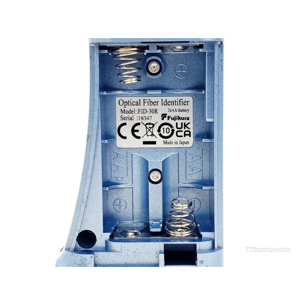 Fujikura FID-30R Optical Fiber Indentifier and Power Meter9