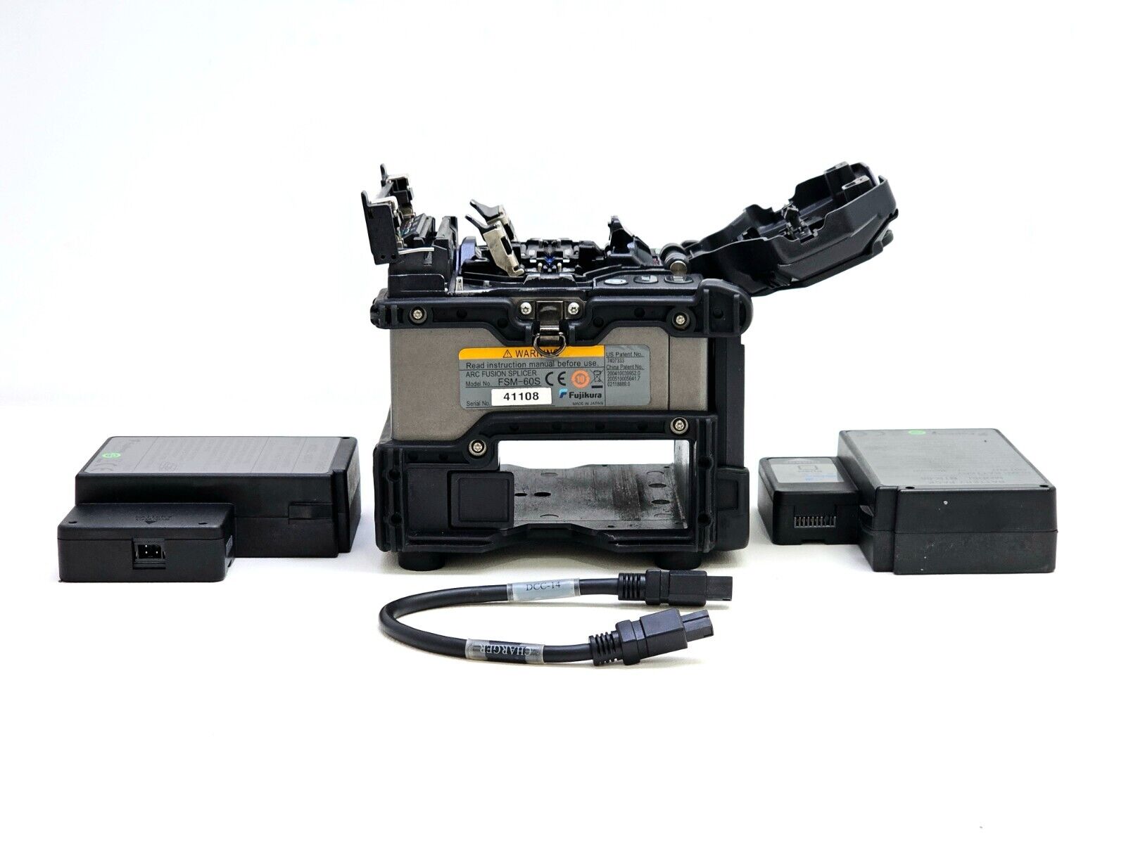 Fujikura FSM-60S Fiber Optic SM MM Splicer + CT-30 Cleaver 60S ARC 46411