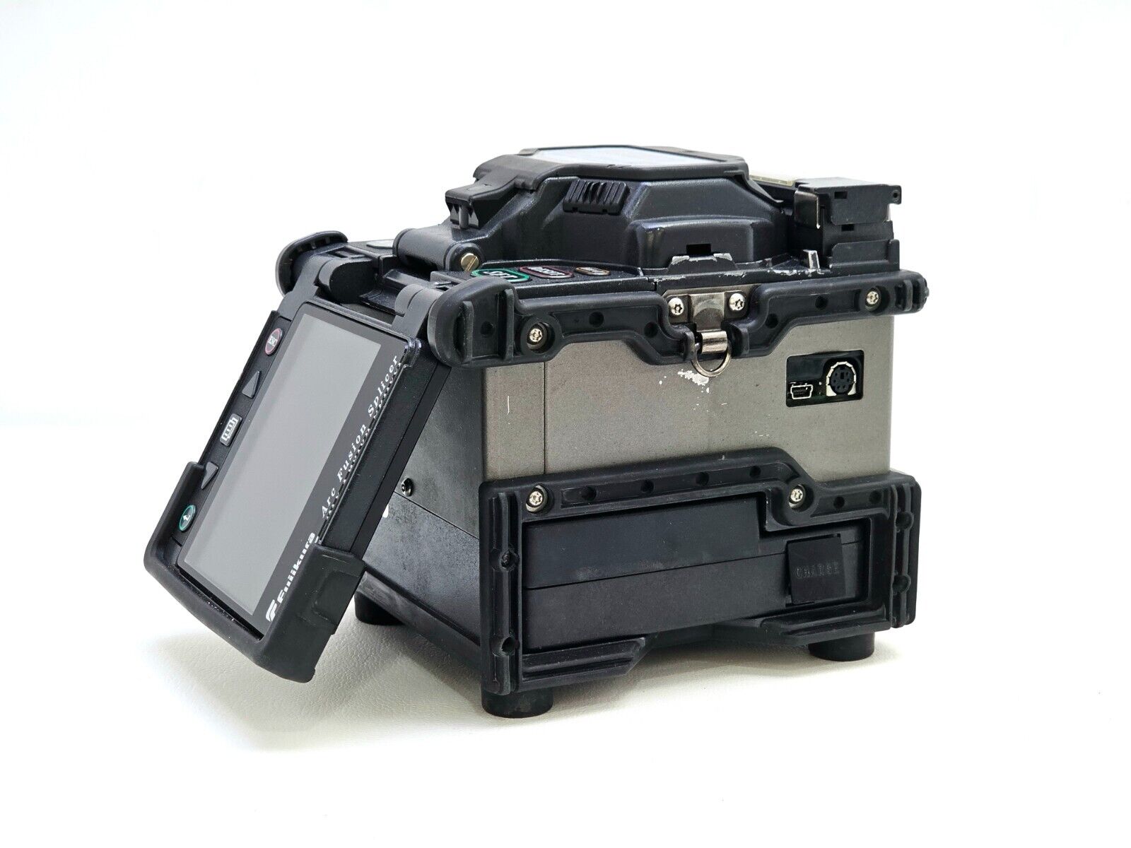 Fujikura FSM-60S Fiber Optic SM MM Splicer + CT-30 Cleaver 60S ARC 46411