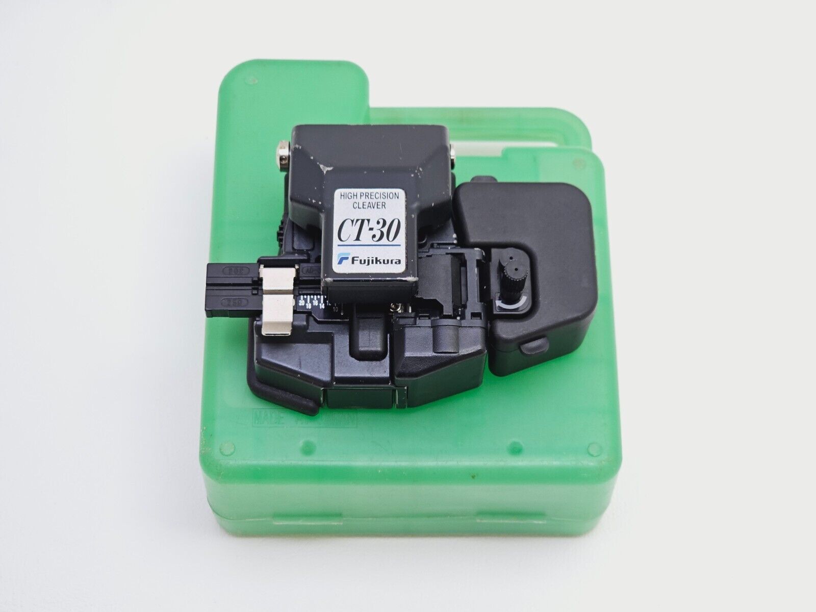 Fujikura FSM-60S Fiber Optic SM MM Splicer + CT-30 Cleaver 60S ARC 46411
