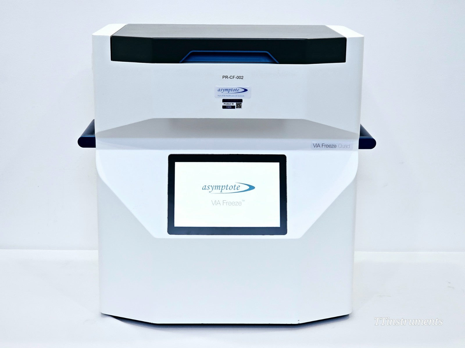 GE Asymptote Cytiva PR-CF-002 VIA Freeze QUAD Controlled – TT