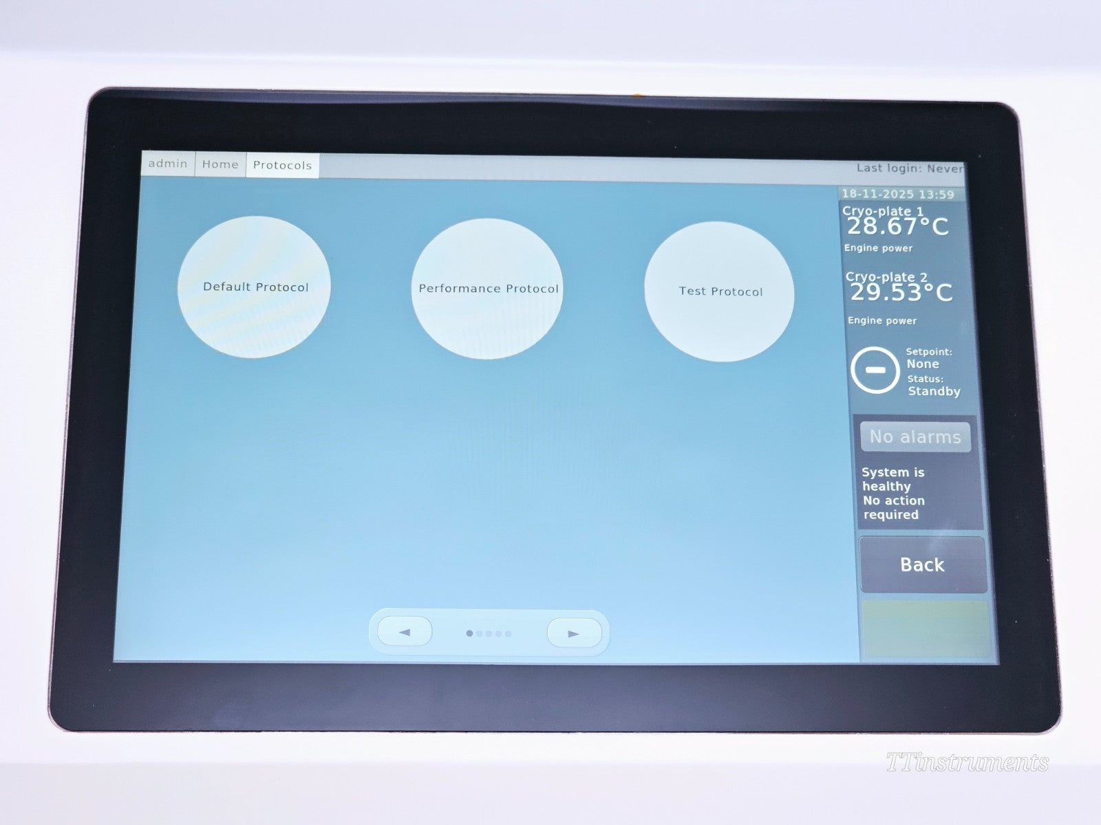 GE Asymptote Cytiva PR-CF-002 VIA Freeze QUAD Controlled Rate Freezer