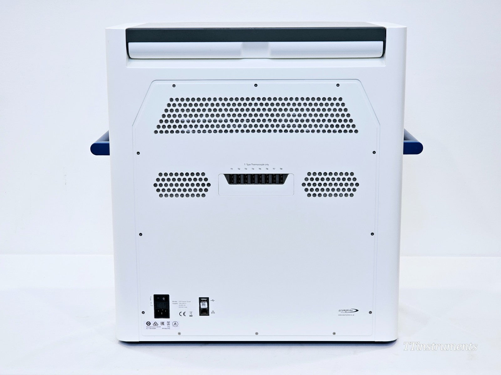 GE Asymptote Cytiva PR-CF-002 VIA Freeze QUAD Controlled Rate Freezer