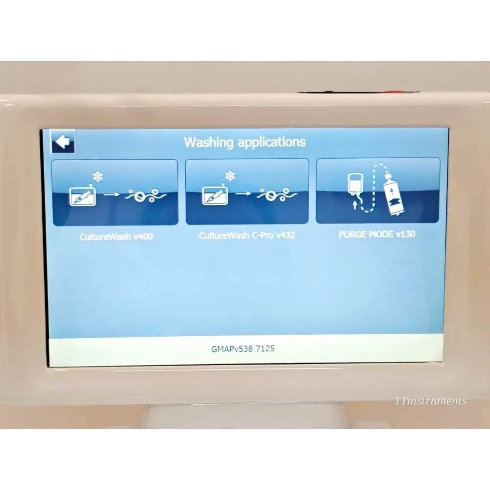 GE Cytiva Sepax C-Pro Cell Processing Instrument 2018 w/ Barcode Reader