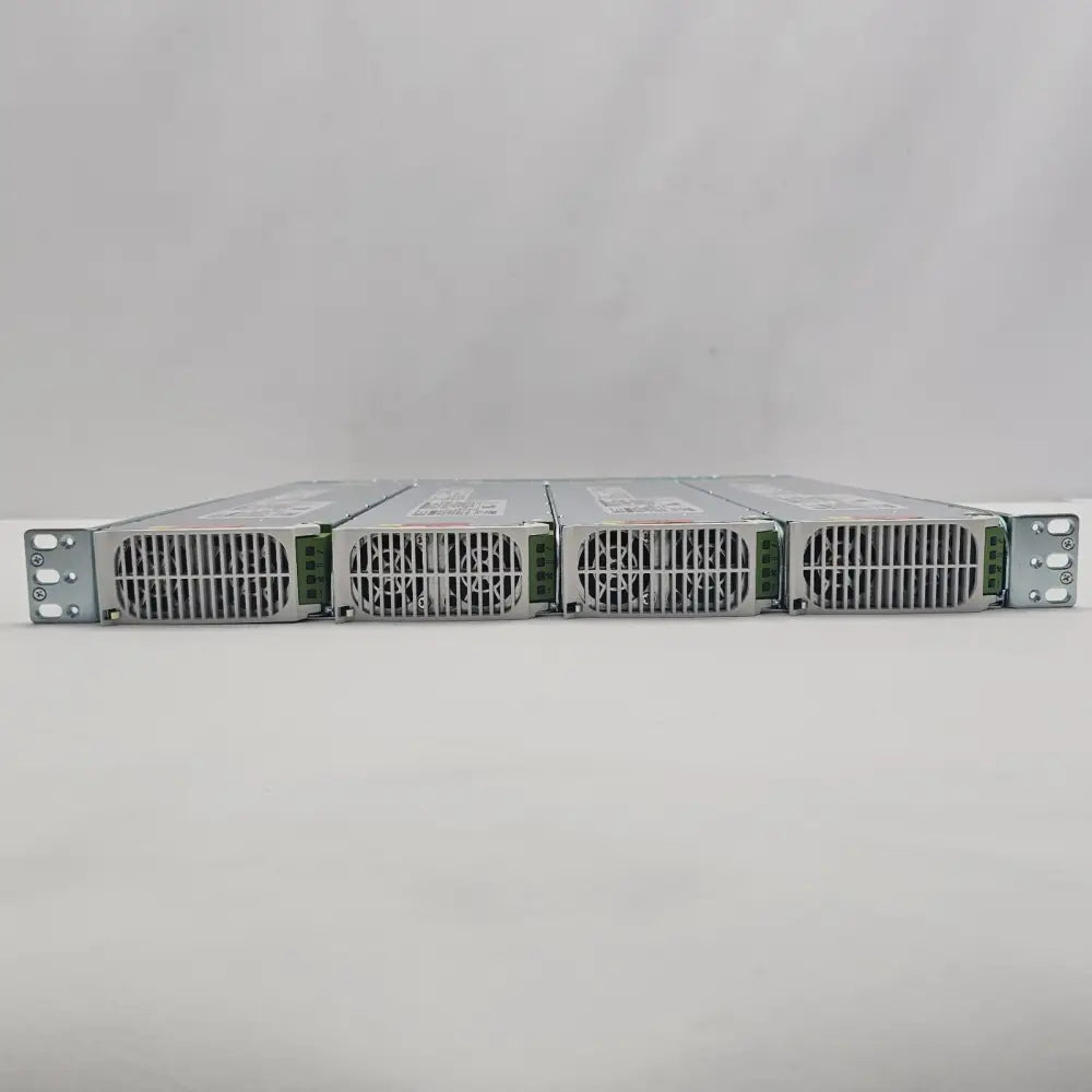 GE J85480S1 L23 chassis front panel showing module bays and power supply slots