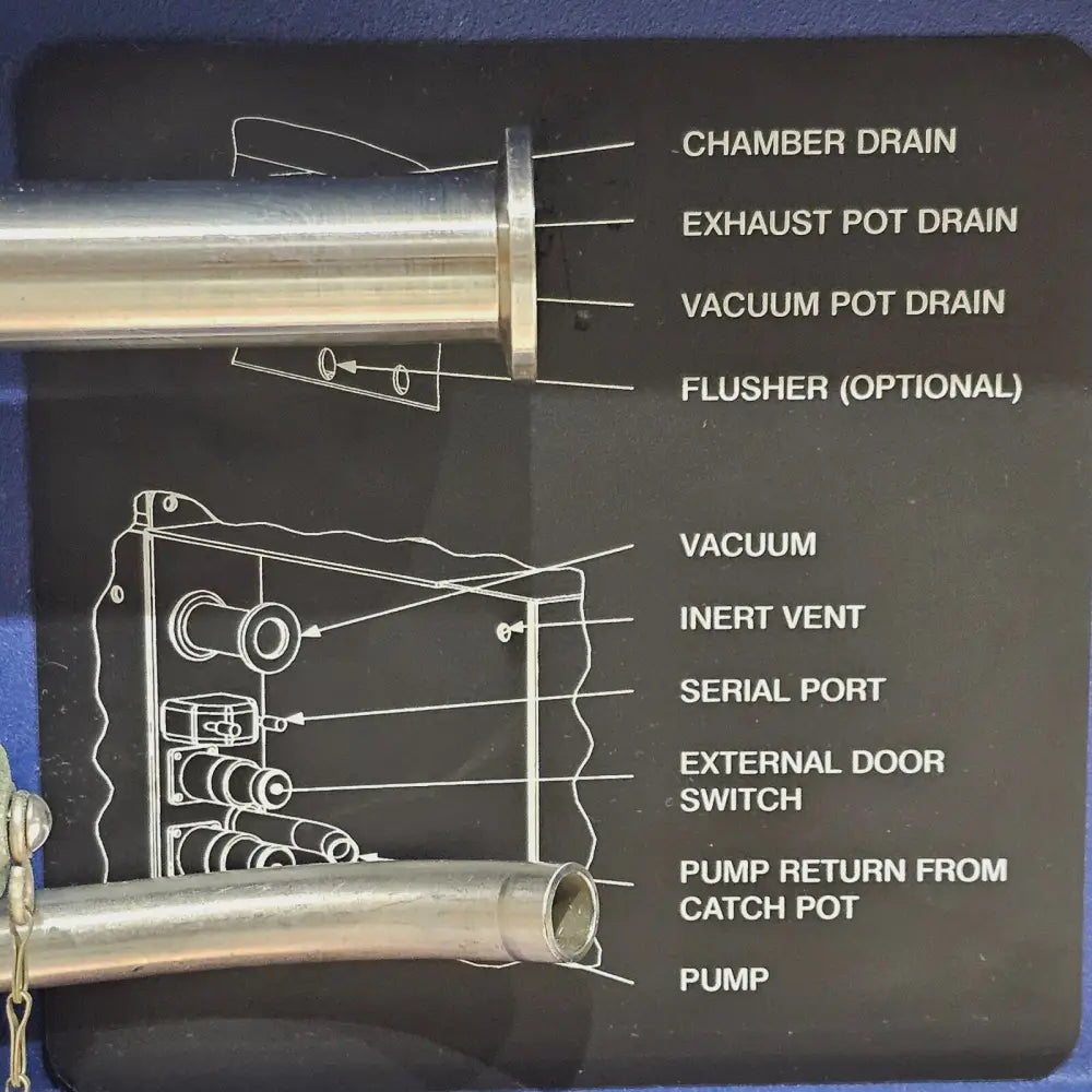 Genevac HT-4X evaporator full unit overview as listed for parts or repair