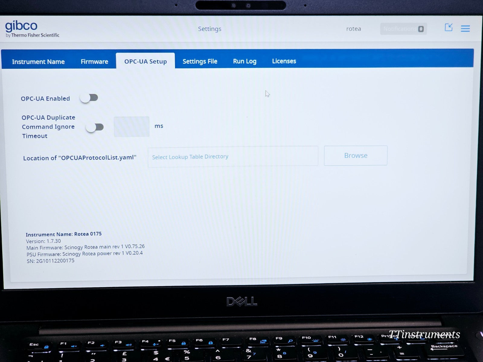 Gibco by Thermo Scientific A44768 CTS Rotea Counterflow Centrifuge MFD 2020