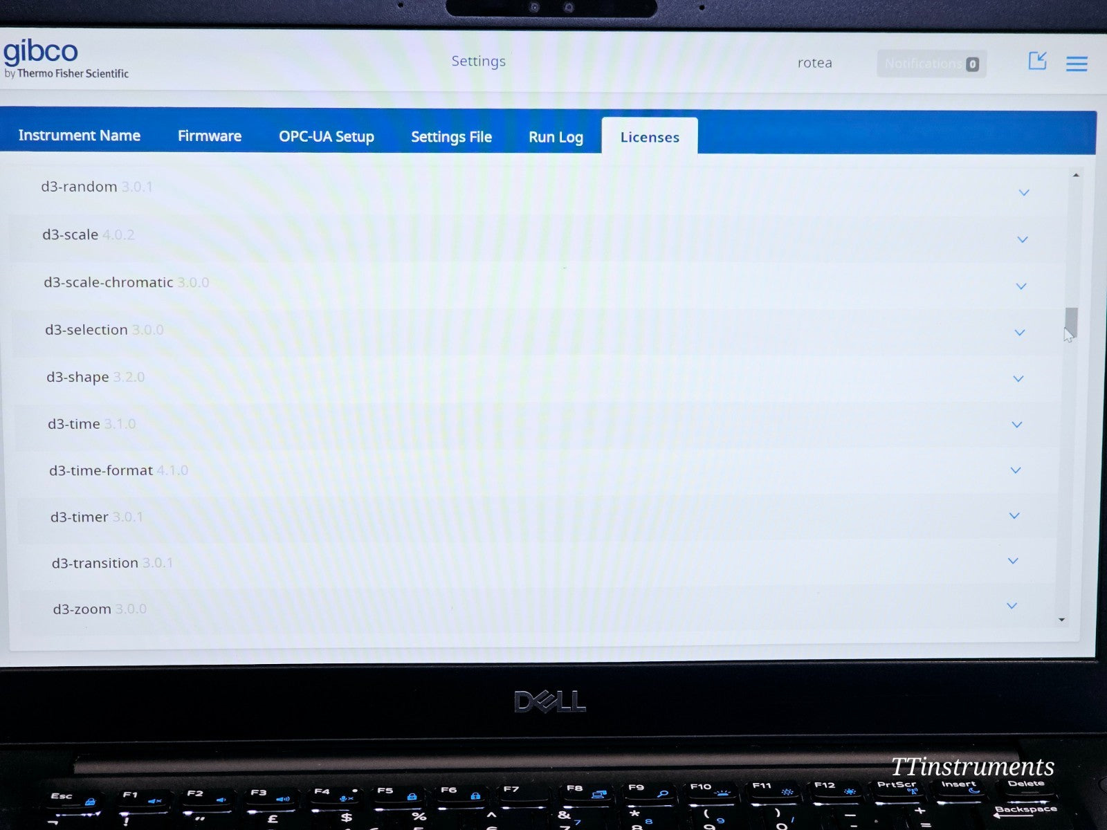 Gibco by Thermo Scientific A44768 CTS Rotea Counterflow Centrifuge MFD 2020