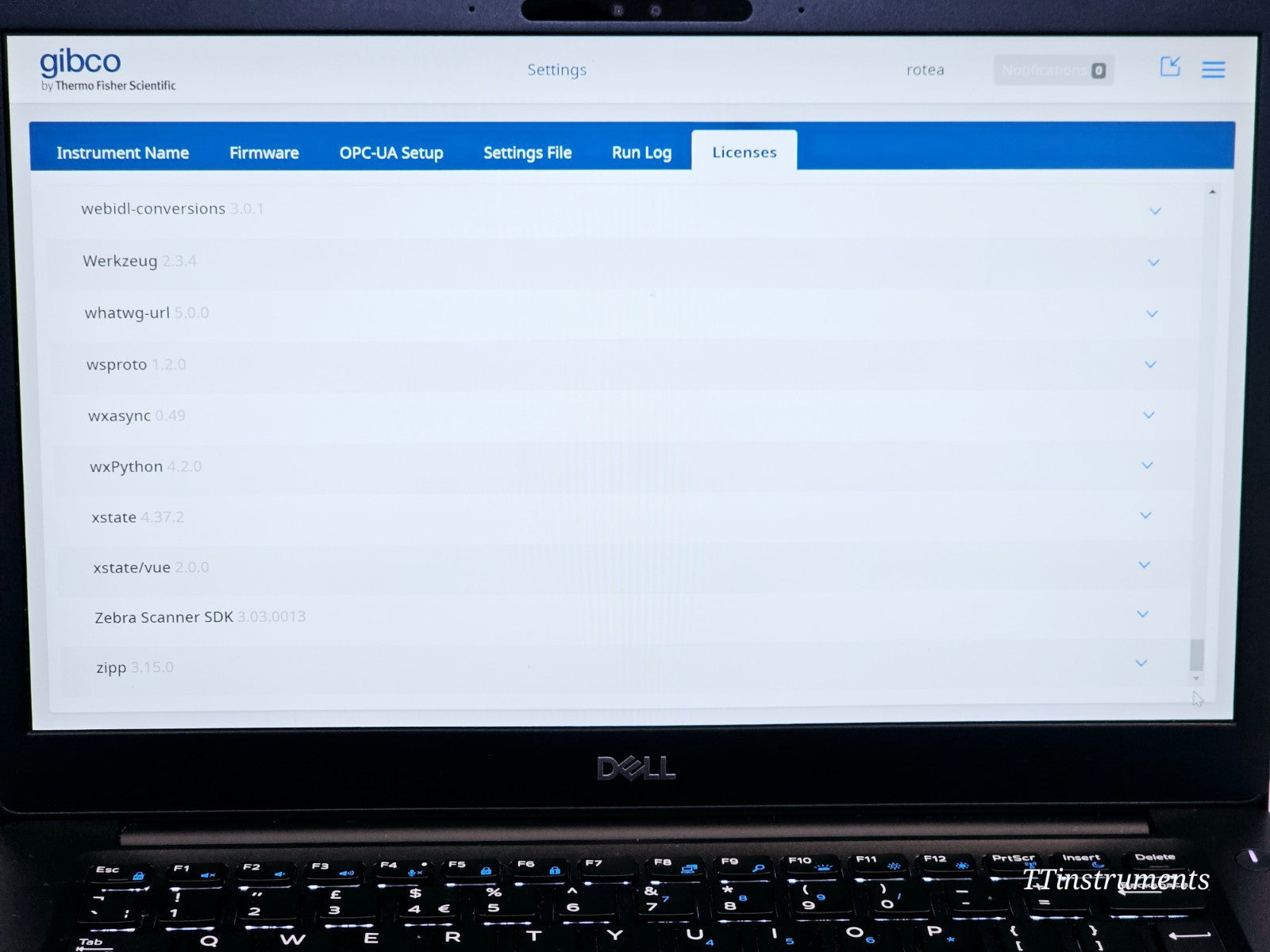Gibco by Thermo Scientific A44768 CTS Rotea Counterflow Centrifuge MFD 2020